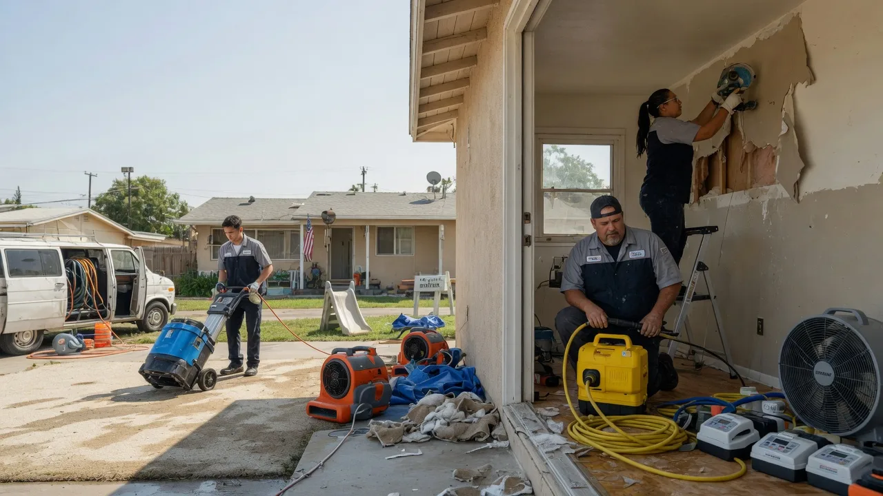 Water Damage Restoration in La Crosse, VA near me